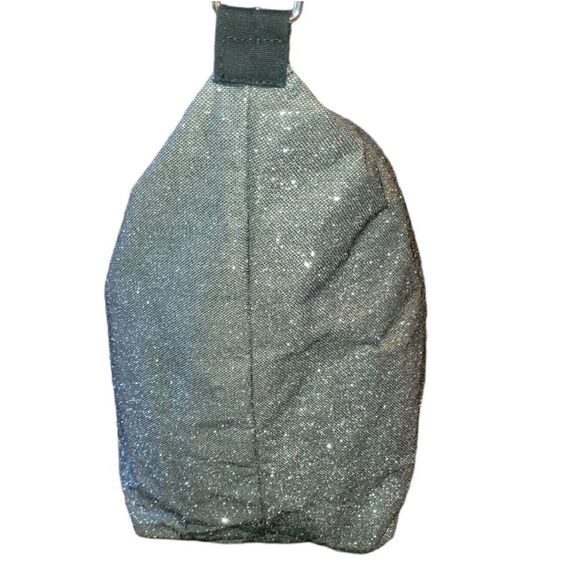 Victorias Secret Limited Edition Silver Glitter Weekender Tote Bag NWOT - Picture 9 of 15